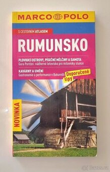 Rumunsko průvodce Marco Polo