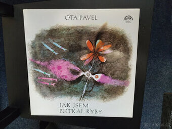 Ota Pavel na gramofonových deskách