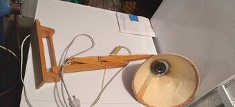 Retro nástěnná lampa