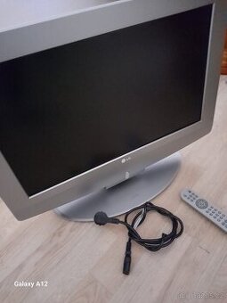 Televize uhlopříčka 58cm, LCD LG 23LC1R nemá DVBT-2