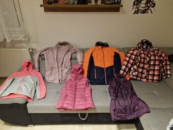 Dívčí dětské bundy vel. 140-164 (8-10let)