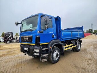 MAN TGM 18.340 4x4 sklápěč