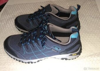 41 modré trek botasky Brütting nové dámské Vibram Comfortex