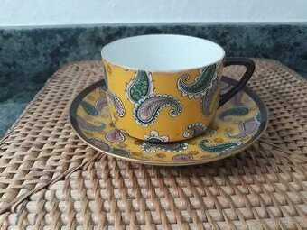 Starožitné porcelánové hrnečky