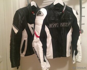 Moto bunda Dainese Racing C2 Pelle, vel. 50, top stav