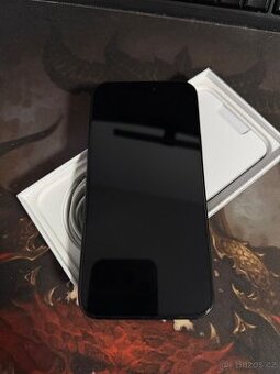 iPhone 15 plus 256GB černý