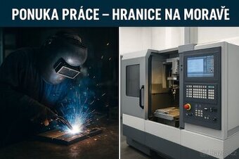 Nabídka práce s ubytováním - strojárenský prumysl