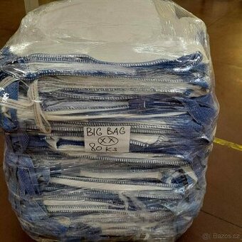 Big bagy - paletový odběr