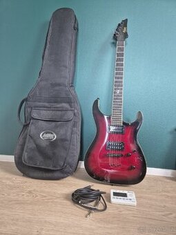 Elektricka kytara SET vhodne jako darek