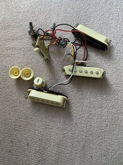 Kompletní elektronika Stratocaster