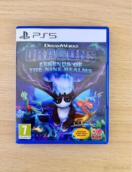 Dragons: Legends of the Nine Realms, PS5