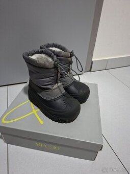 Detske zimni boty, vel 28. Mia & Jo.