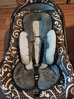 Autosedačka - Vajíčko DorJan do10kg s vložkou a dečkou.