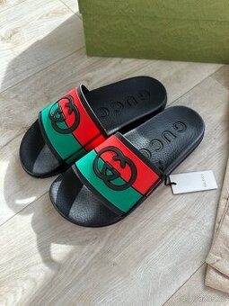 Gucci dámské pantofle - Nové