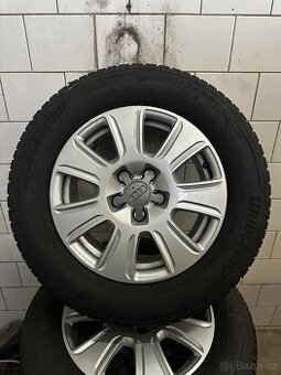 5x112 R16 6,5J ET33 + 215/65 R16 zimné