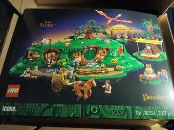 LEGO HOBITÍN 10354 plus set SMEAGOL A DEAGOL