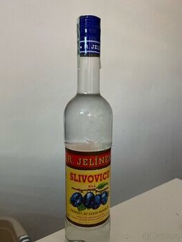 Slivovice R. Jelínek 2008 – sběratelská láhev