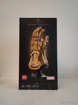 LEGO 76191 - Infinity Gauntlet ( Thanosova rukavice )
