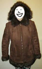 KOŽICH dámský s kapucou (XXXL)