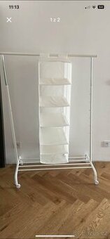 Šatní stojan Ikea