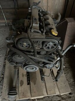 motor fiat Doblo 2007 1.9. 77kw