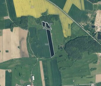 Zemědělská půda, prodej, Králova Lhota, Písek