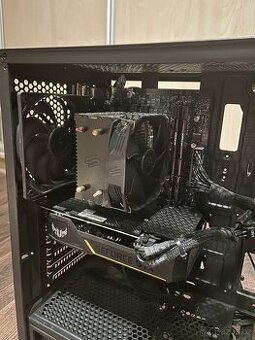 Herní PC GTX 1660 + i5‑9400F + 16 GB RAM – Dobrý stav