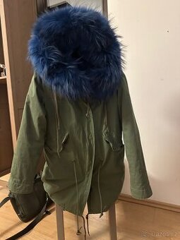 Bunda Parka jva jazzevar luxury Fashion