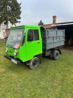 Multicar M25 trístranný sklápěč