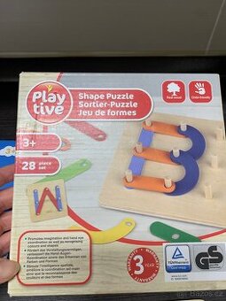Plative edukativní puzzle