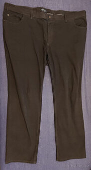 3XL Kalhoty CANDA Černé