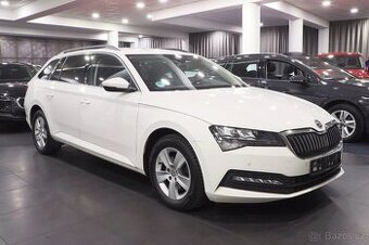 Škoda Superb 3 Combi 2.0TDI 110kW DSG - záruka Autodraft