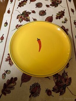 Velký servírovací talíř / talíř na pizzu