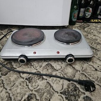 Dvouplotynkovy vařič Rohnson