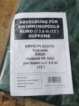 Krycí plachta SUPREME