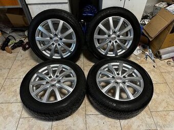 Zimní sada alu kol platin R16