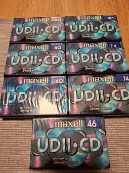 Nové kazety typu "Chrome" Maxell UDII-CD 7ks