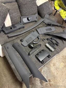 Černé obložení a doplňky Škoda Octavia 2 RS