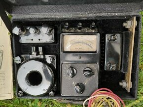 Měřící kufr Avomet -sleva