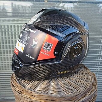 Silniční překlápěcí moto přilba LS2 ADVANT X CARBON