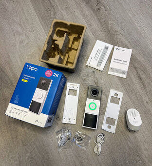 2K video WiFi Zvonek TP-Link Tapo D210