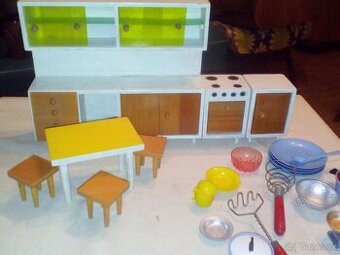 dětská kuchyňka, dřevěná