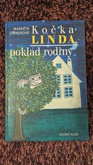 Kočka Linda, poklad rodiny