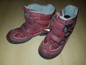 Zimní boty vel. 34