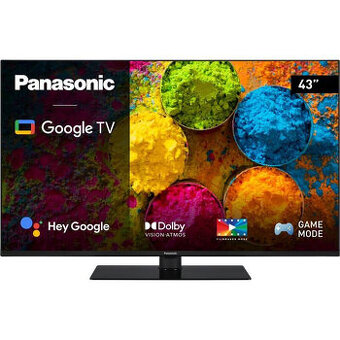 Televize Panasonic TX-43MX700E, 4K Smart 43" 108cm TV