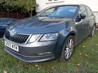 Škoda Octavia III 3 facelift fullled, alcantara,orig.alu