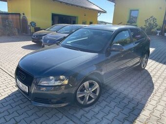 Audi A3, 2.0 TDI 125 KW 4x4 QUATTRO r.v.2008