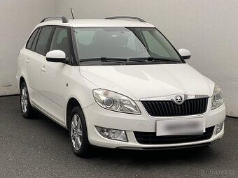 Škoda Fabia II 1.6 TDi ,  55 kW nafta, 2013