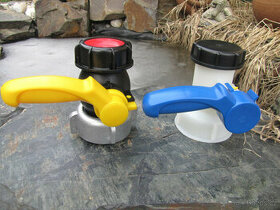 Originalní kohout na ibc 1000 a 600l nadrže