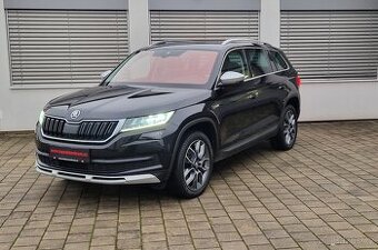 Škoda Kodiaq 2.0 TSI, 132 kW, 4x4